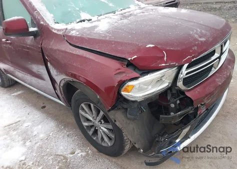 2016 Dodge Durango Sxt из США, поврежденный, VIN 1C4RDJAG0GC341176